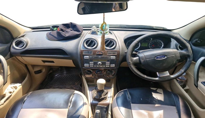 2012 Ford Fiesta ZXI 1.4 DIESEL, Diesel, Manual, 2,82,864 km, interior