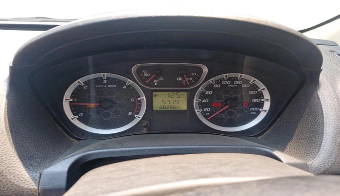 2012 Ford Fiesta ZXI 1.4 DIESEL, Diesel, Manual, 2,82,864 km, interior