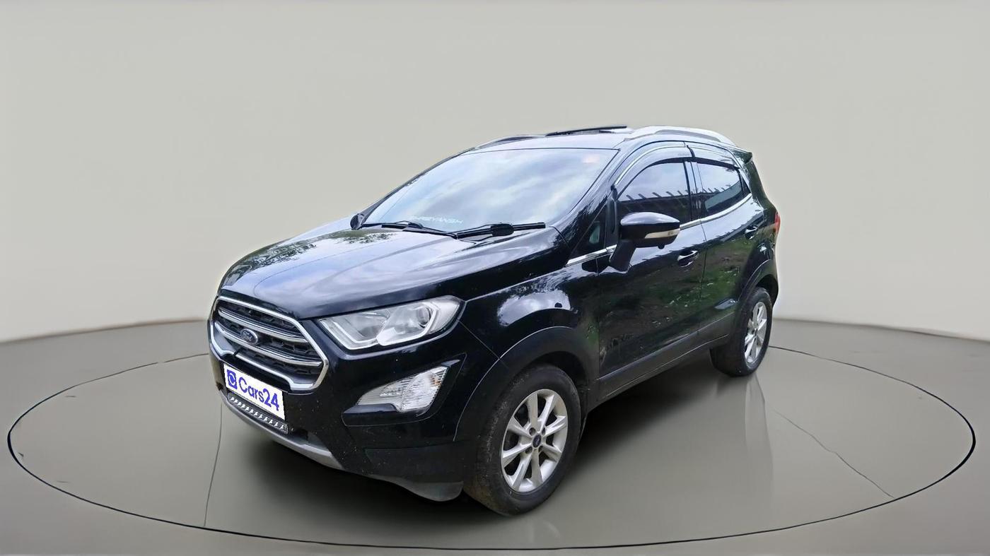 2021 Ford Ecosport TITANIUM 1.5L DIESEL, Diesel, Manual, 83,204 km, exterior