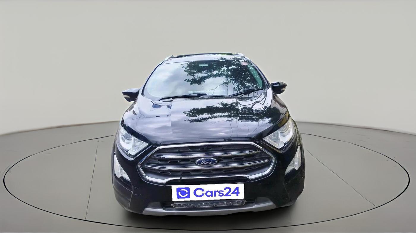 2021 Ford Ecosport TITANIUM 1.5L DIESEL, Diesel, Manual, 83,204 km, exterior