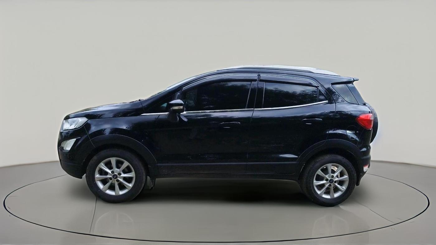 2021 Ford Ecosport TITANIUM 1.5L DIESEL, Diesel, Manual, 83,204 km, exterior