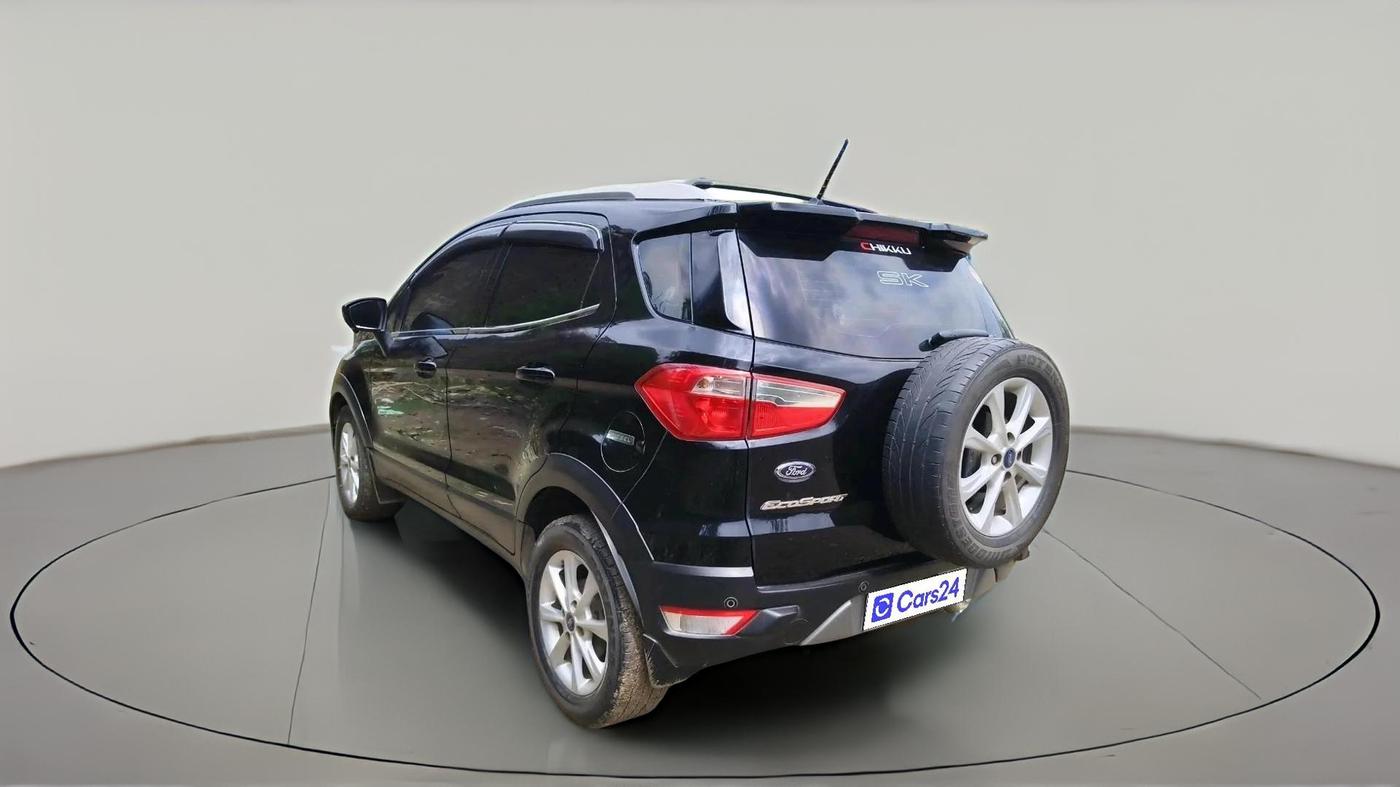 2021 Ford Ecosport TITANIUM 1.5L DIESEL, Diesel, Manual, 83,204 km, exterior