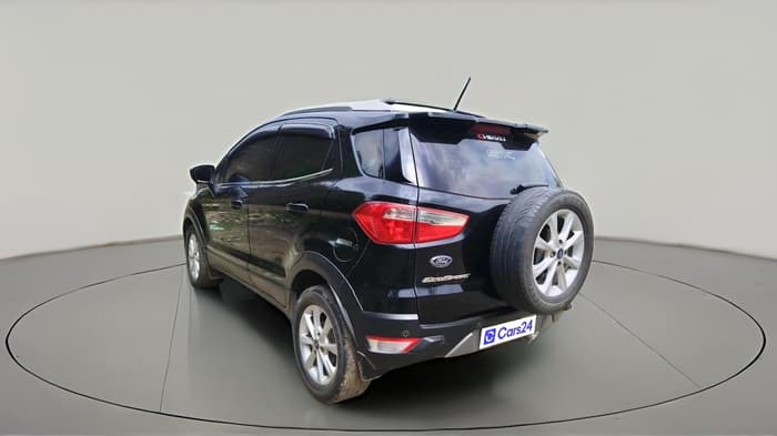 2021 Ford Ecosport TITANIUM 1.5L DIESEL, Diesel, Manual, 83,204 km, exterior