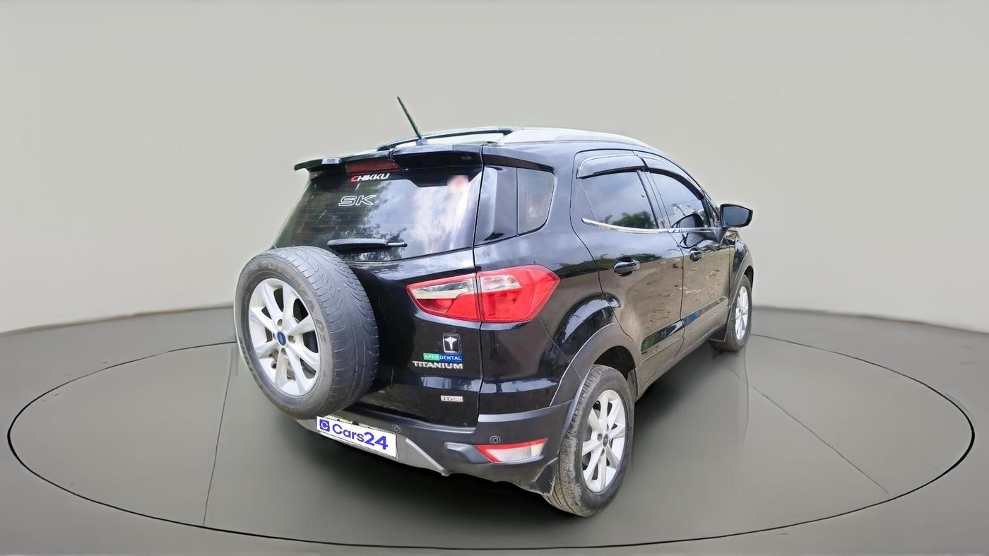 2021 Ford Ecosport TITANIUM 1.5L DIESEL, Diesel, Manual, 83,204 km, exterior