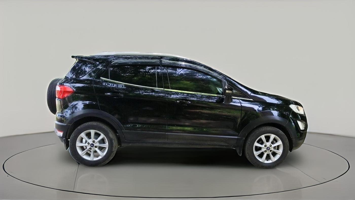 2021 Ford Ecosport TITANIUM 1.5L DIESEL, Diesel, Manual, 83,204 km, exterior