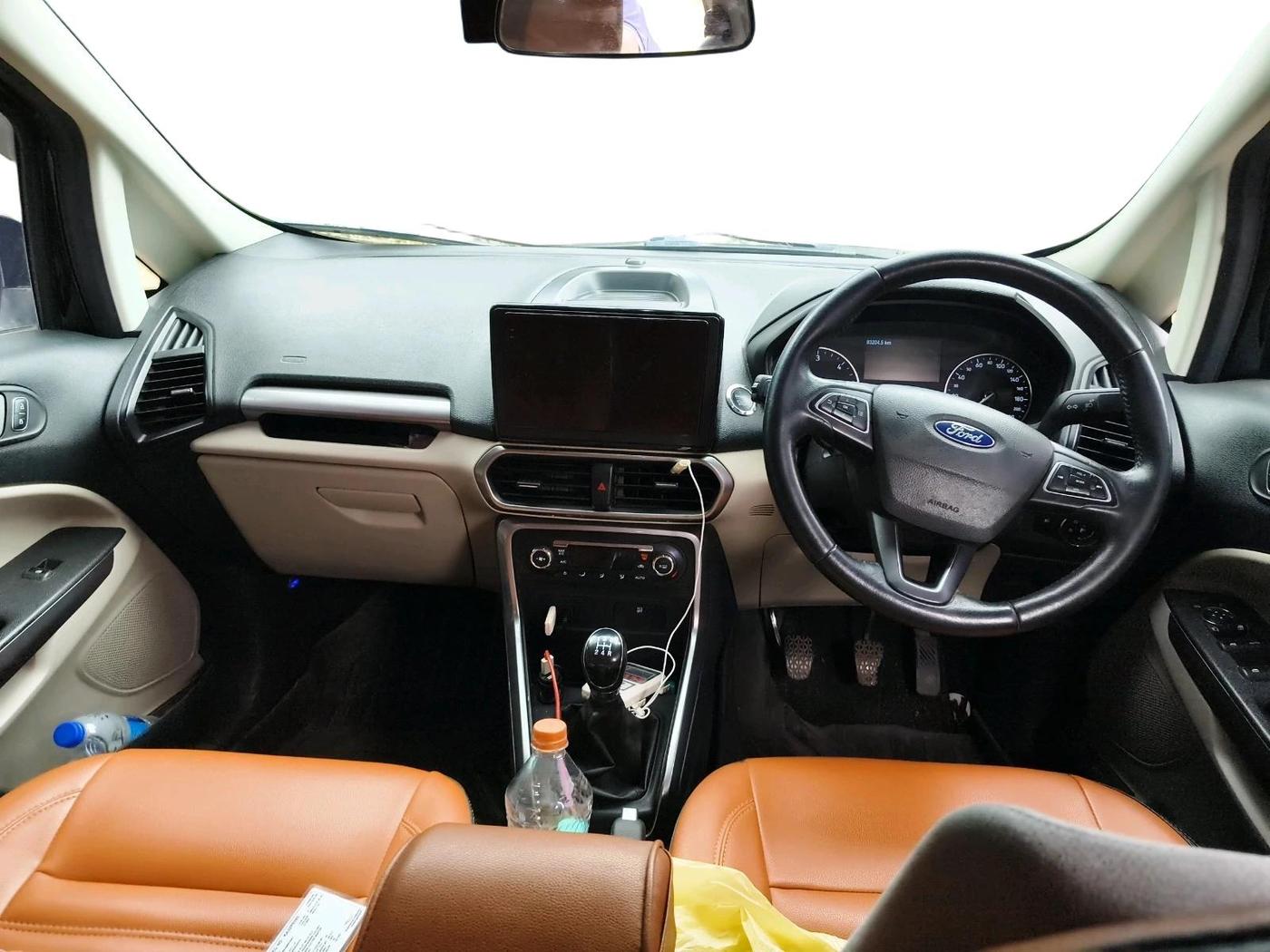 2021 Ford Ecosport TITANIUM 1.5L DIESEL, Diesel, Manual, 83,204 km, interior