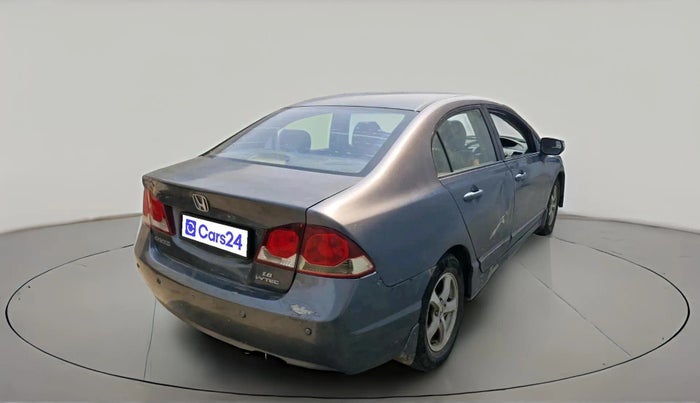 2010 Honda Civic 1.8L I-VTEC V AT, Petrol, Automatic, 1,29,728 km, exterior