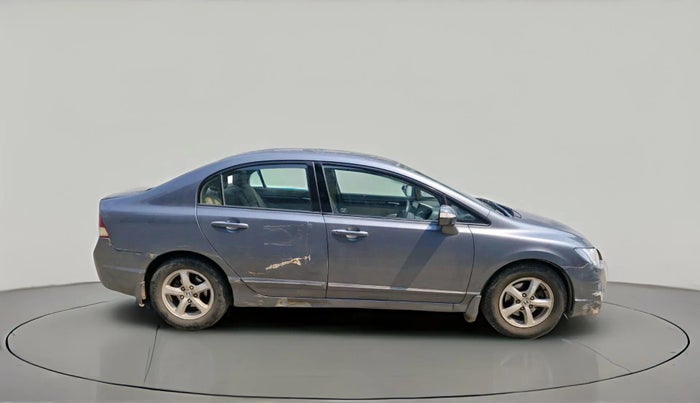 2010 Honda Civic 1.8L I-VTEC V AT, Petrol, Automatic, 1,29,728 km, exterior