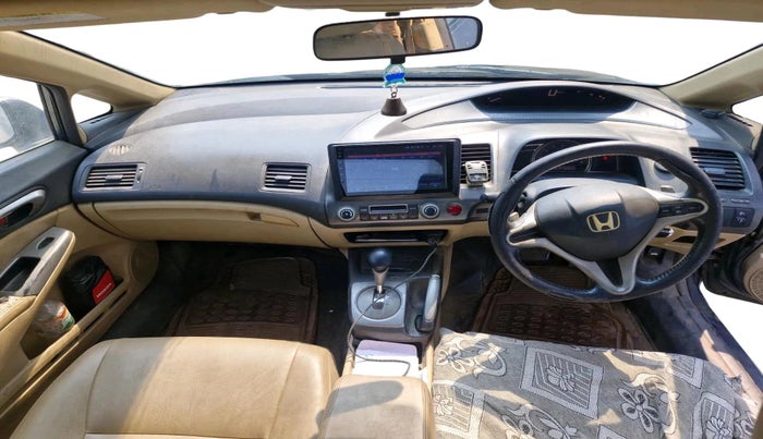 2010 Honda Civic 1.8L I-VTEC V AT, Petrol, Automatic, 1,29,728 km, interior