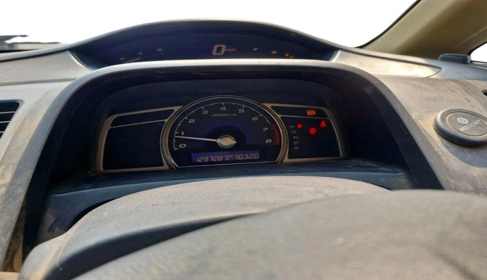 2010 Honda Civic 1.8L I-VTEC V AT, Petrol, Automatic, 1,29,728 km, interior