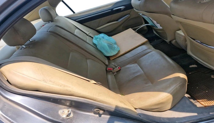 2010 Honda Civic 1.8L I-VTEC V AT, Petrol, Automatic, 1,29,728 km, interior