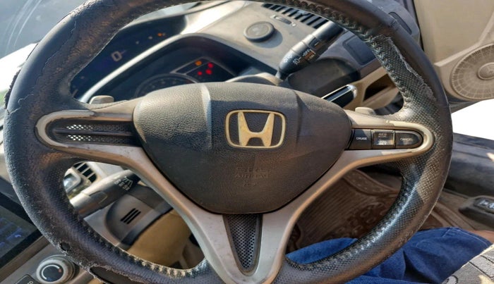 2010 Honda Civic 1.8L I-VTEC V AT, Petrol, Automatic, 1,29,728 km, interior