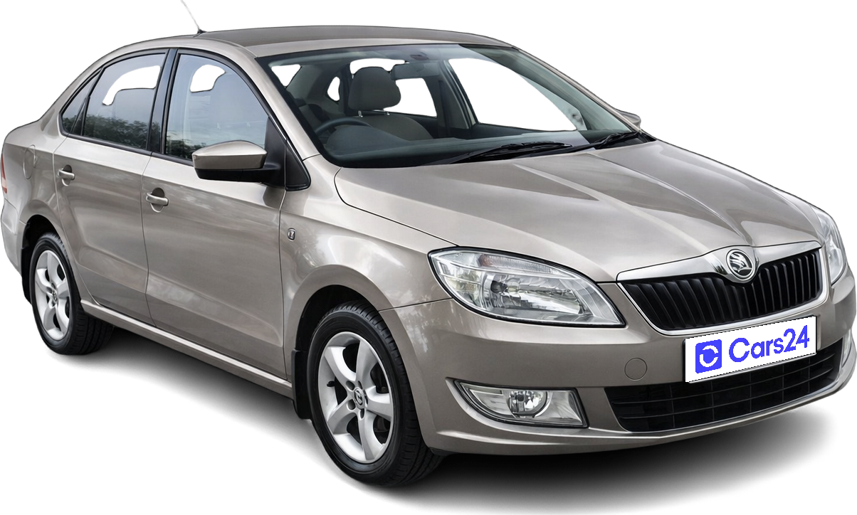 2015 Skoda Rapid - Sedan - Diesel - Manual - ₹3.44 lakh