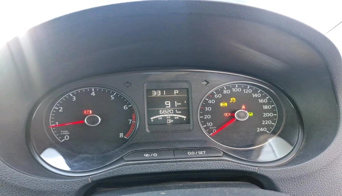 2020 Volkswagen Polo 1.0 GT TSI AT, Petrol, Automatic, 68,201 km, interior