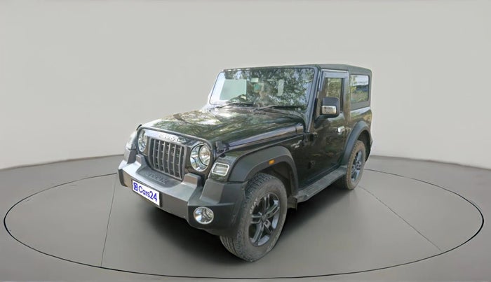 2021 Mahindra Thar LX HT PETROL 4WD MT, Petrol, Manual, 11,522 km, exterior