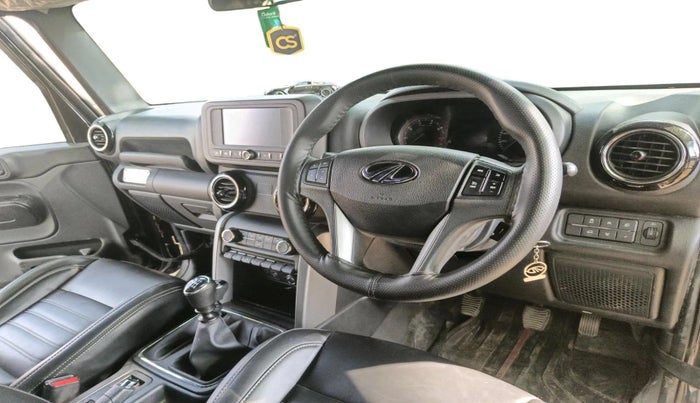 2021 Mahindra Thar LX HT PETROL 4WD MT, Petrol, Manual, 11,522 km, interior