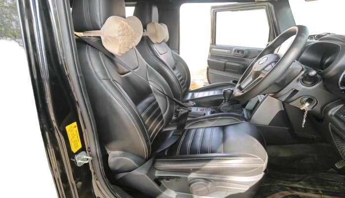 2021 Mahindra Thar LX HT PETROL 4WD MT, Petrol, Manual, 11,522 km, interior