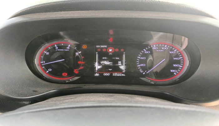 2021 Mahindra Thar LX HT PETROL 4WD MT, Petrol, Manual, 11,522 km, interior