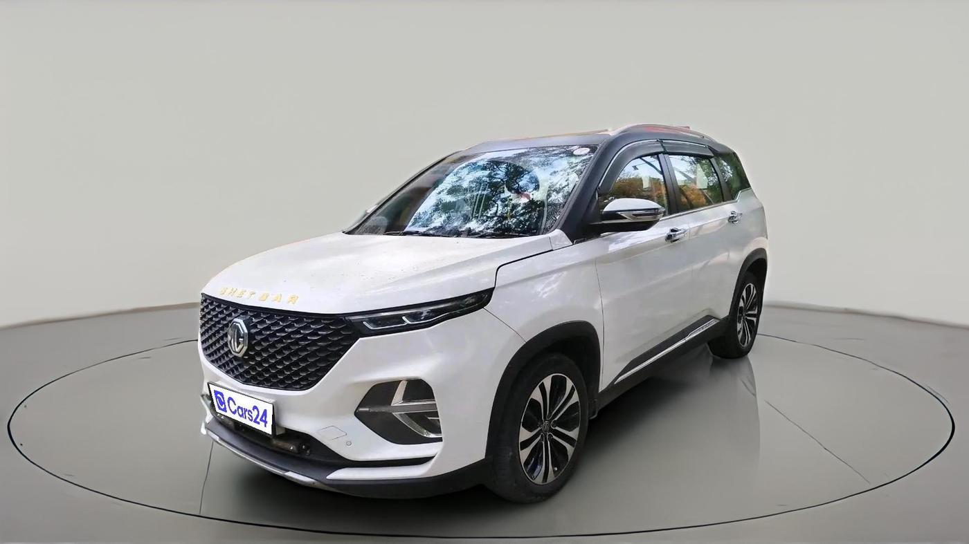 2021 MG HECTOR PLUS SELECT 2.0 DIESEL TURBO MT 7-STR, Diesel, Manual, 71,408 km, exterior