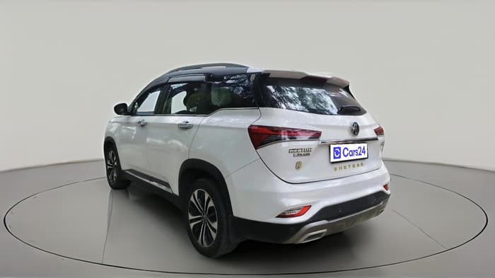 2021 MG HECTOR PLUS SELECT 2.0 DIESEL TURBO MT 7-STR, Diesel, Manual, 71,408 km, exterior