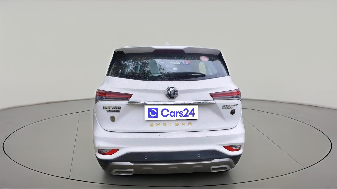 2021 MG HECTOR PLUS SELECT 2.0 DIESEL TURBO MT 7-STR, Diesel, Manual, 71,408 km, exterior