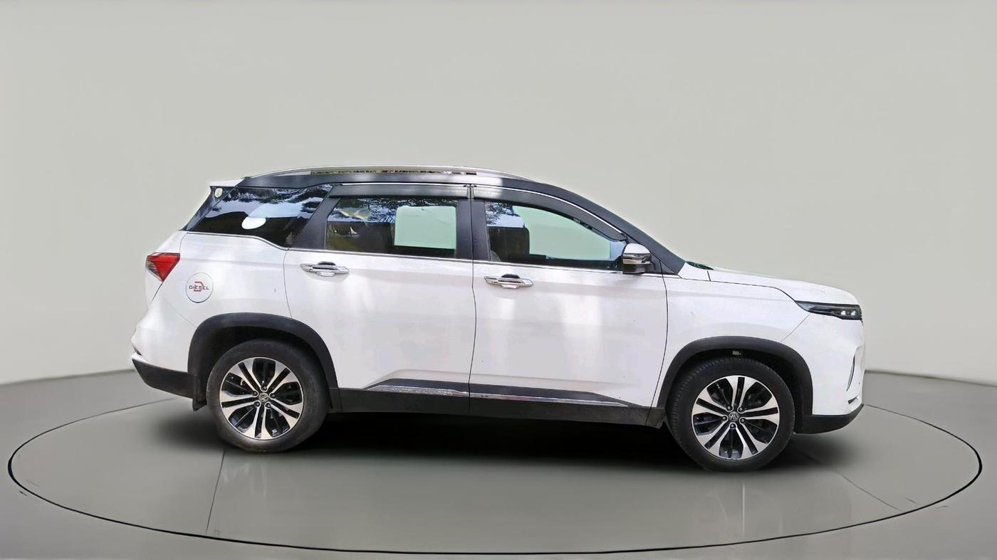 2021 MG HECTOR PLUS SELECT 2.0 DIESEL TURBO MT 7-STR, Diesel, Manual, 71,408 km, exterior