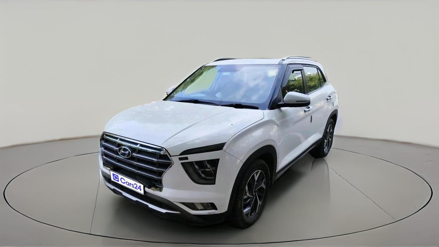 2021 Hyundai Creta SX (O) 1.5 DIESEL, Diesel, Manual, 1,17,375 km, exterior
