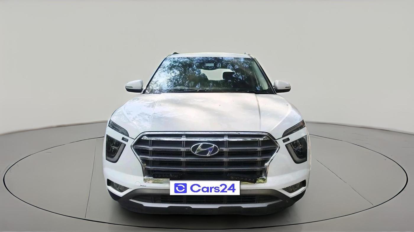 2021 Hyundai Creta SX (O) 1.5 DIESEL, Diesel, Manual, 1,17,375 km, exterior