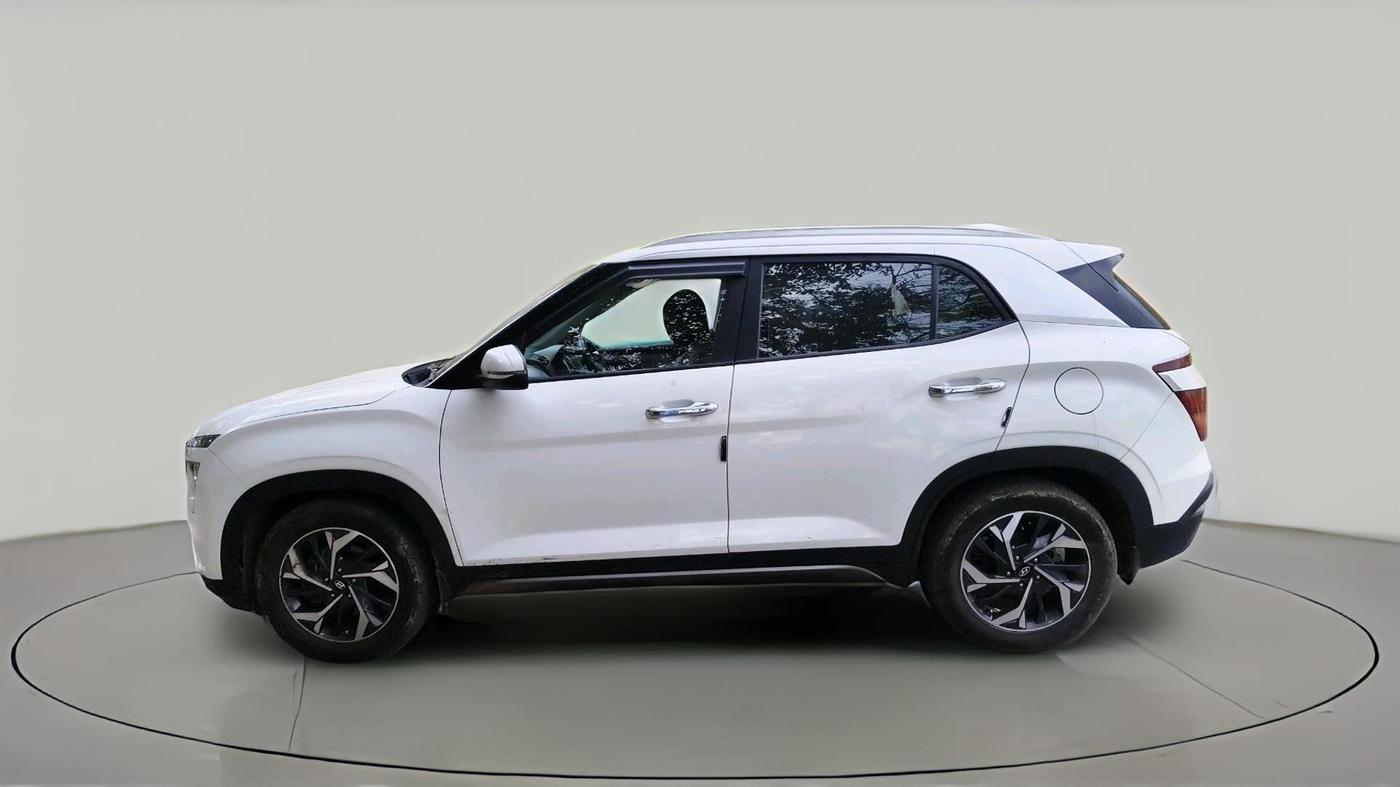 2021 Hyundai Creta SX (O) 1.5 DIESEL, Diesel, Manual, 1,17,375 km, exterior