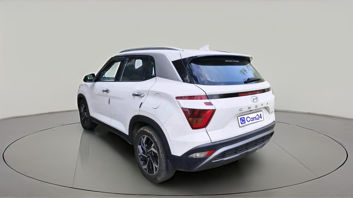 2021 Hyundai Creta SX (O) 1.5 DIESEL, Diesel, Manual, 1,17,375 km, exterior