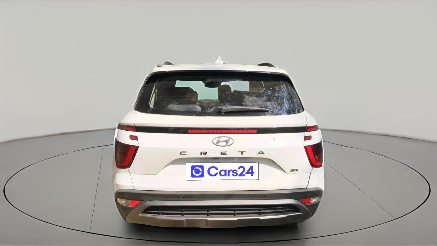 2021 Hyundai Creta SX (O) 1.5 DIESEL, Diesel, Manual, 1,17,375 km, exterior