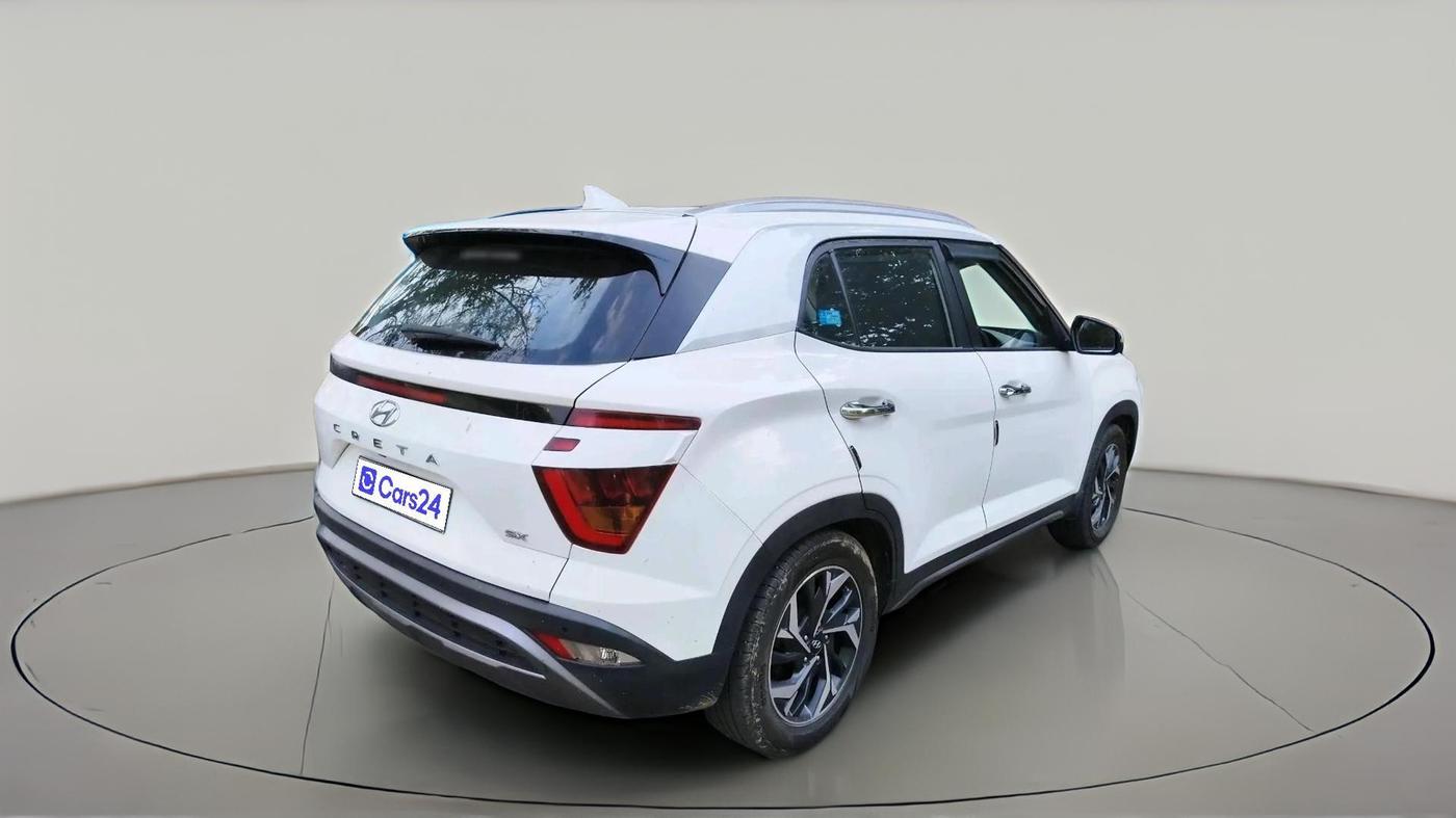 2021 Hyundai Creta SX (O) 1.5 DIESEL, Diesel, Manual, 1,17,375 km, exterior