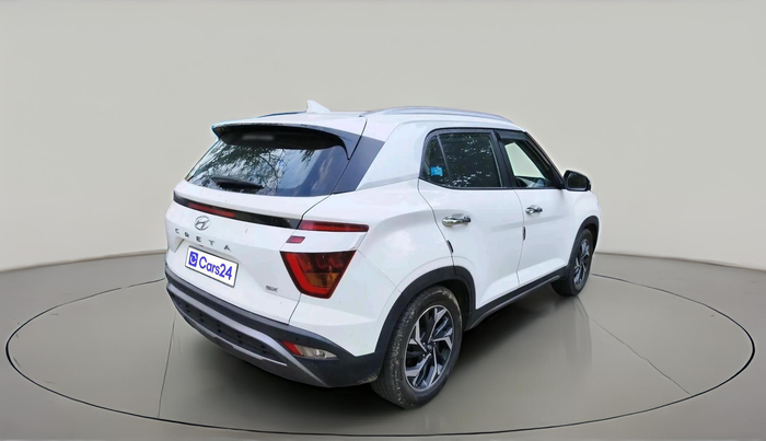 2021 Hyundai Creta SX (O) 1.5 DIESEL, Diesel, Manual, 1,17,375 km, exterior