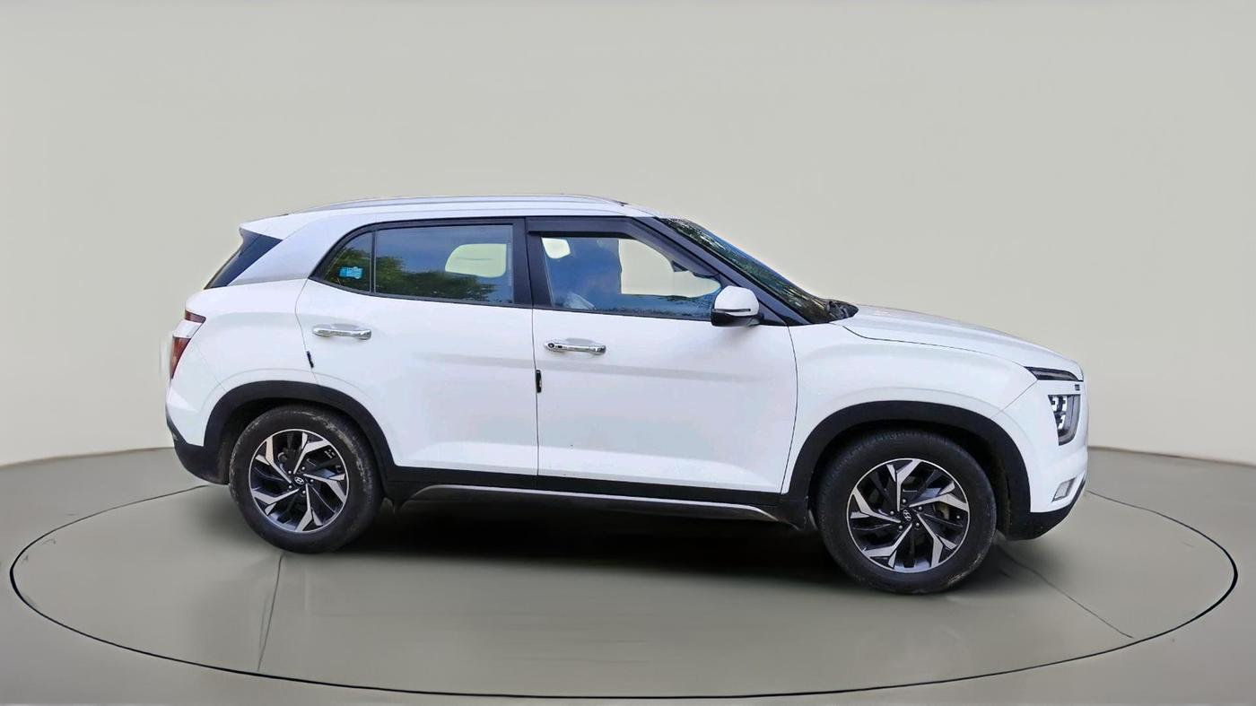 2021 Hyundai Creta SX (O) 1.5 DIESEL, Diesel, Manual, 1,17,375 km, exterior