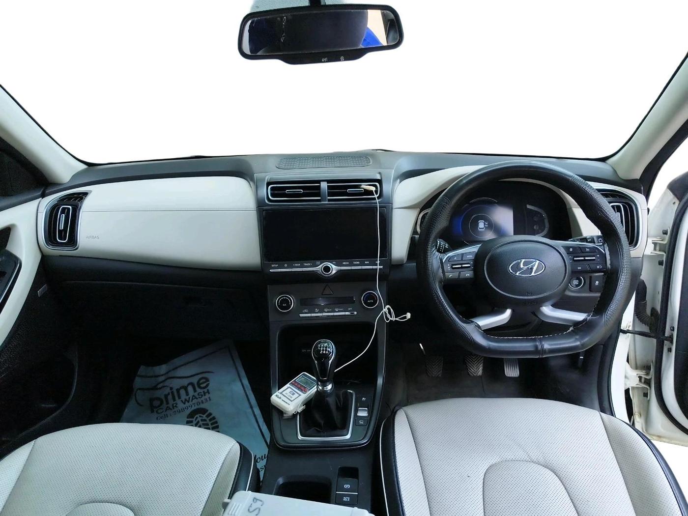 2021 Hyundai Creta SX (O) 1.5 DIESEL, Diesel, Manual, 1,17,375 km, interior