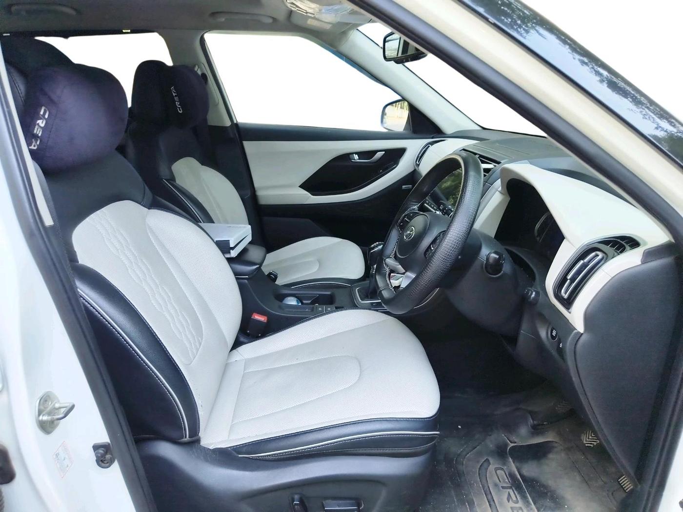 2021 Hyundai Creta SX (O) 1.5 DIESEL, Diesel, Manual, 1,17,375 km, interior