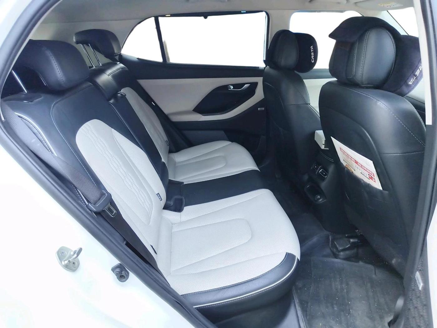 2021 Hyundai Creta SX (O) 1.5 DIESEL, Diesel, Manual, 1,17,375 km, interior