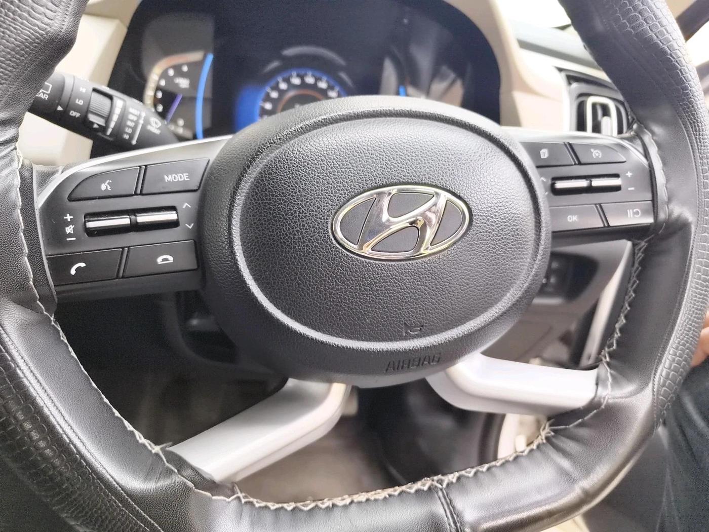 2021 Hyundai Creta SX (O) 1.5 DIESEL, Diesel, Manual, 1,17,375 km, interior