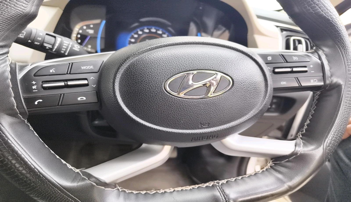 2021 Hyundai Creta SX (O) 1.5 DIESEL, Diesel, Manual, 1,17,375 km, interior