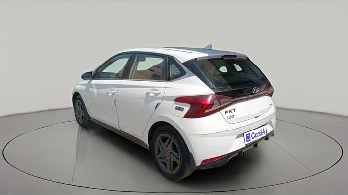2022 Hyundai NEW I20 SPORTZ 1.2 MT, Petrol, Manual, 63,482 km, exterior