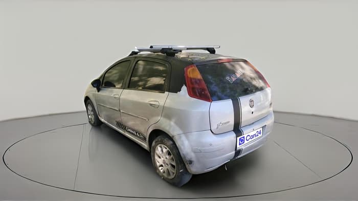 2013 Fiat Grand Punto DYNAMIC 1.3, Diesel, Manual, 1,29,715 km, exterior