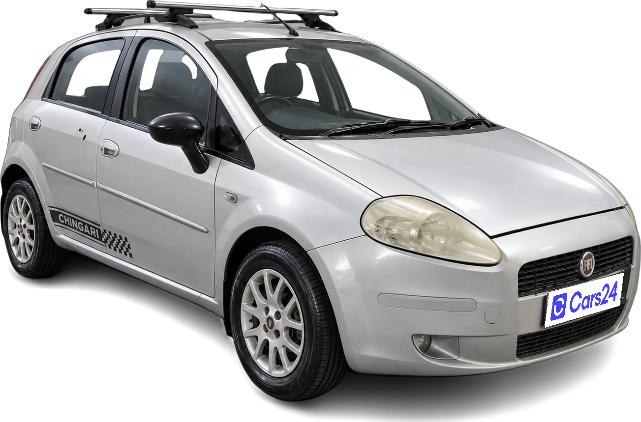2013 Fiat Grand Punto - Hatchback - Diesel - Manual - ₹1.39 lakh