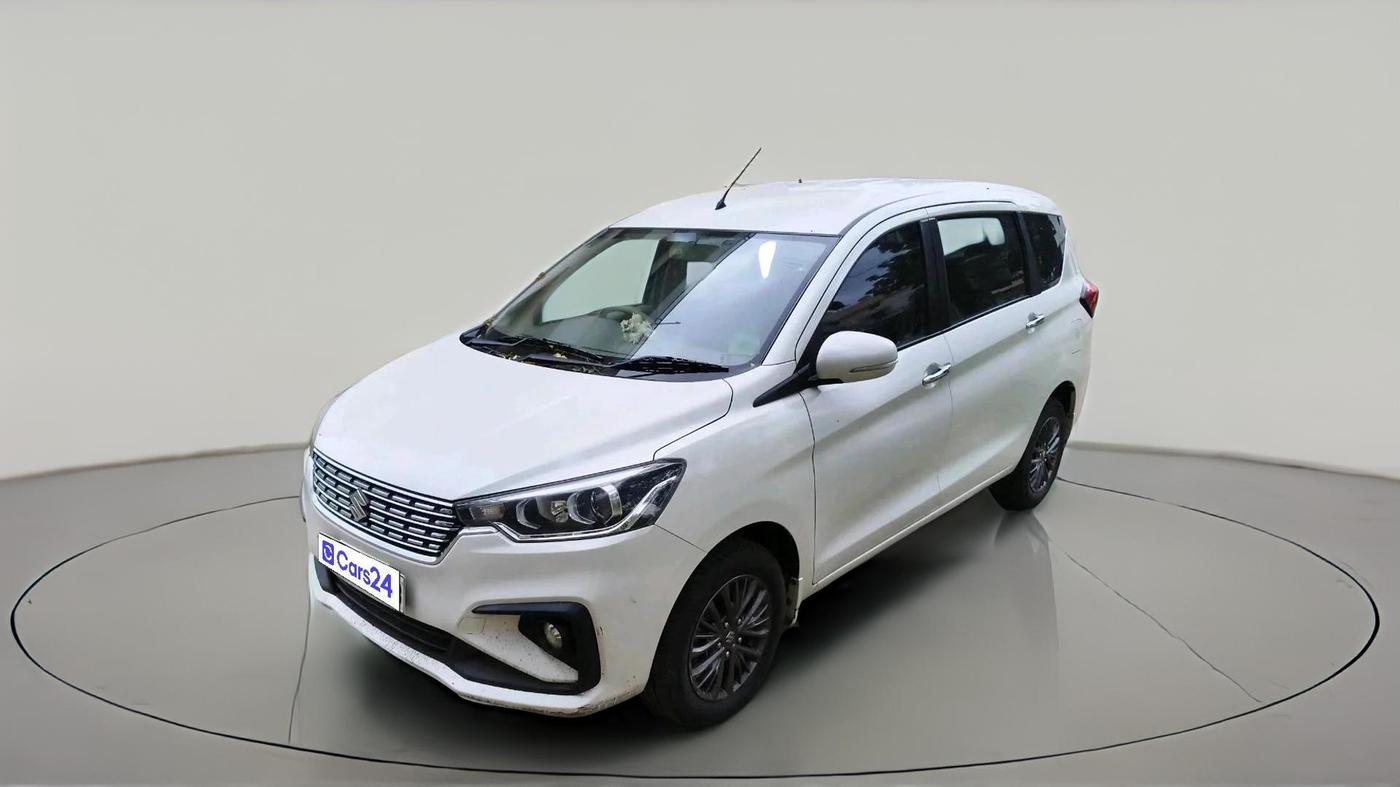 2021 Maruti Ertiga ZXI+ SHVS, Petrol, Manual, 51,676 km, exterior