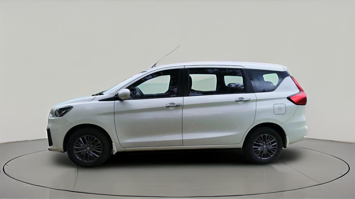 2021 Maruti Ertiga ZXI+ SHVS, Petrol, Manual, 51,676 km, exterior
