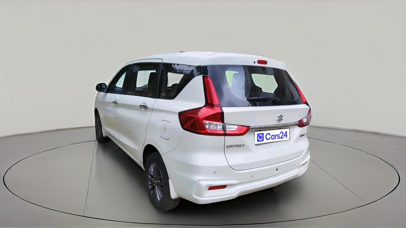 2021 Maruti Ertiga ZXI+ SHVS, Petrol, Manual, 51,676 km, exterior
