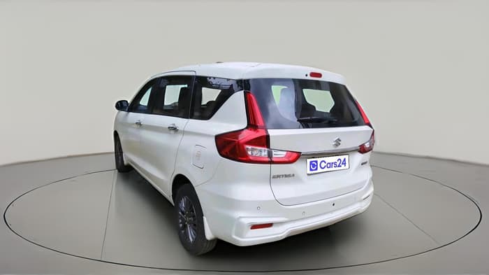 2021 Maruti Ertiga ZXI+ SHVS, Petrol, Manual, 51,676 km, exterior