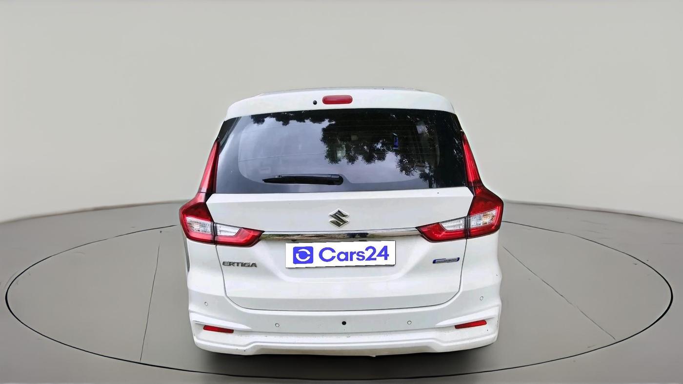 2021 Maruti Ertiga ZXI+ SHVS, Petrol, Manual, 51,676 km, exterior
