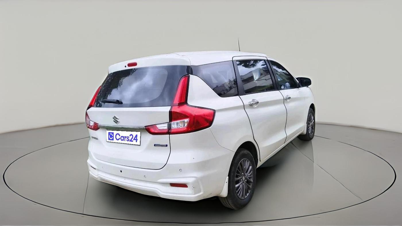 2021 Maruti Ertiga ZXI+ SHVS, Petrol, Manual, 51,676 km, exterior