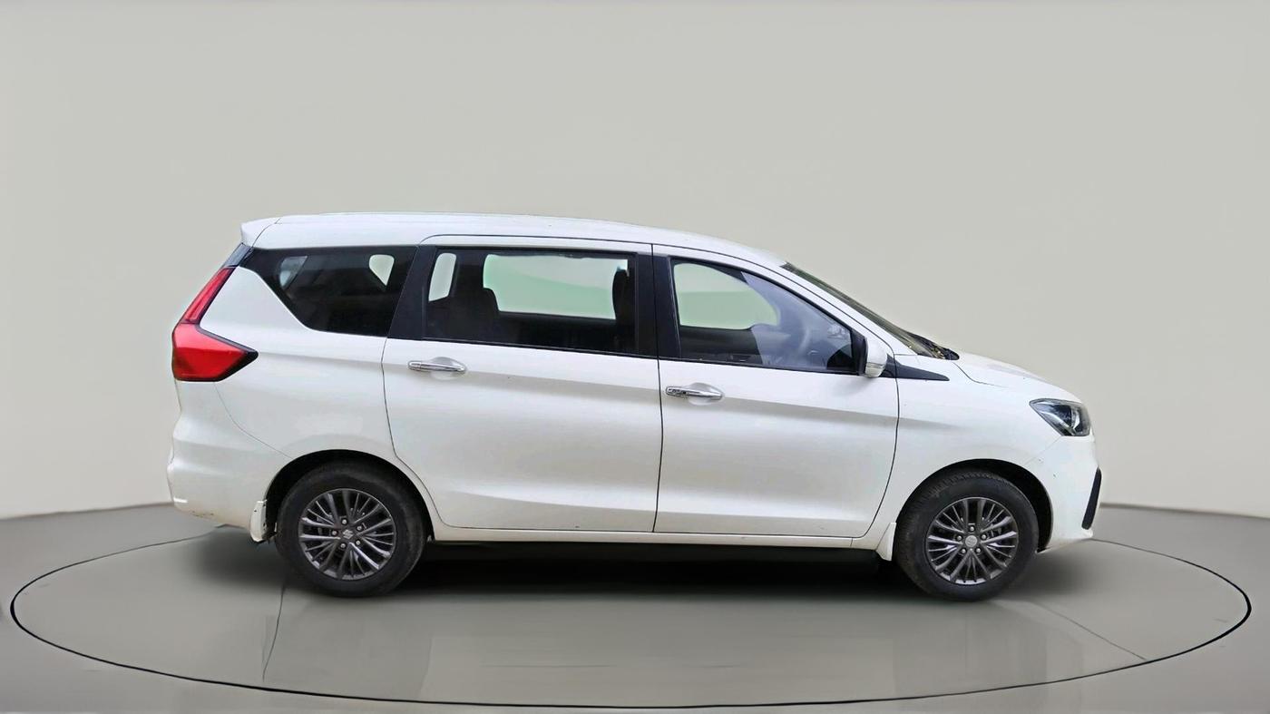 2021 Maruti Ertiga ZXI+ SHVS, Petrol, Manual, 51,676 km, exterior