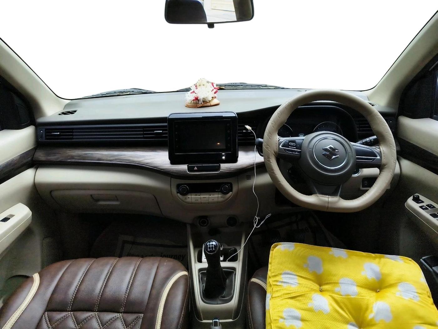 2021 Maruti Ertiga ZXI+ SHVS, Petrol, Manual, 51,676 km, interior